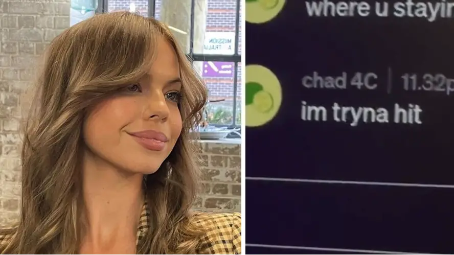 Woman shares 'creepy' messages she received on flight