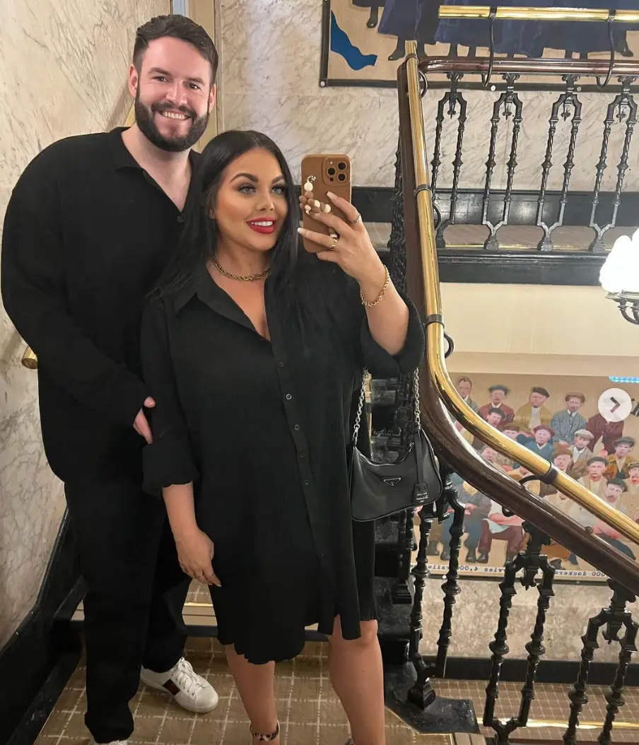 The couple went public with their relationship in 2019.