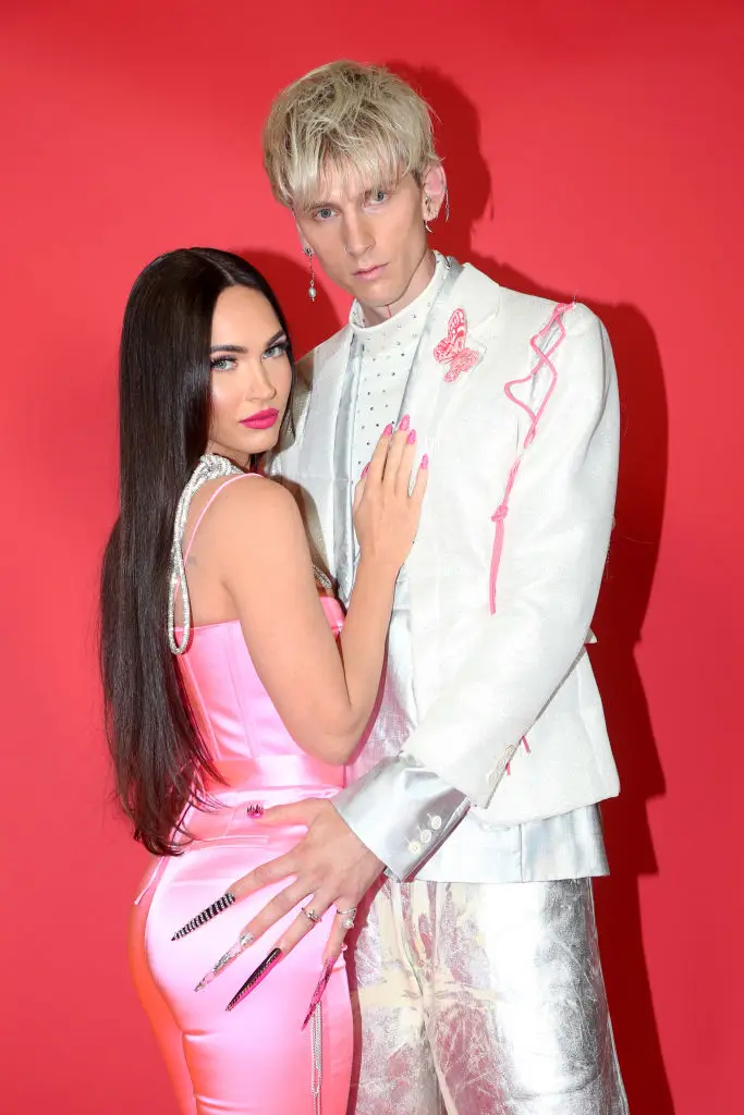 Fox and MGK (Phillip Faraone / Stringer / Getty Images)