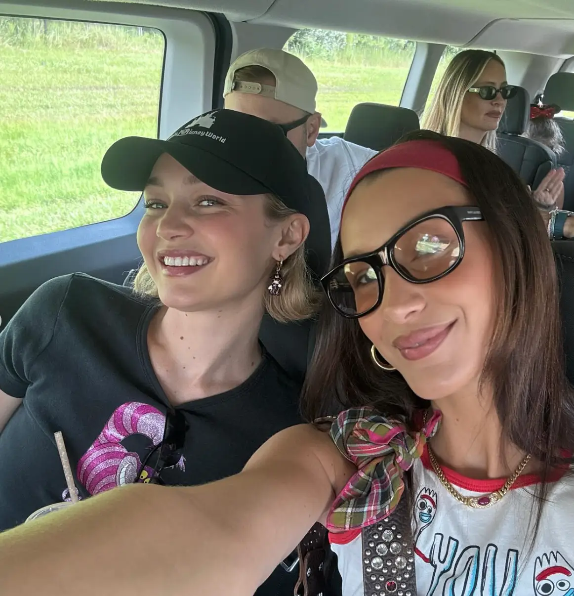 Supermodels Gigi and Bella Hadid have opened up about their 23-year-old sister (Instagram/@bellahadid)