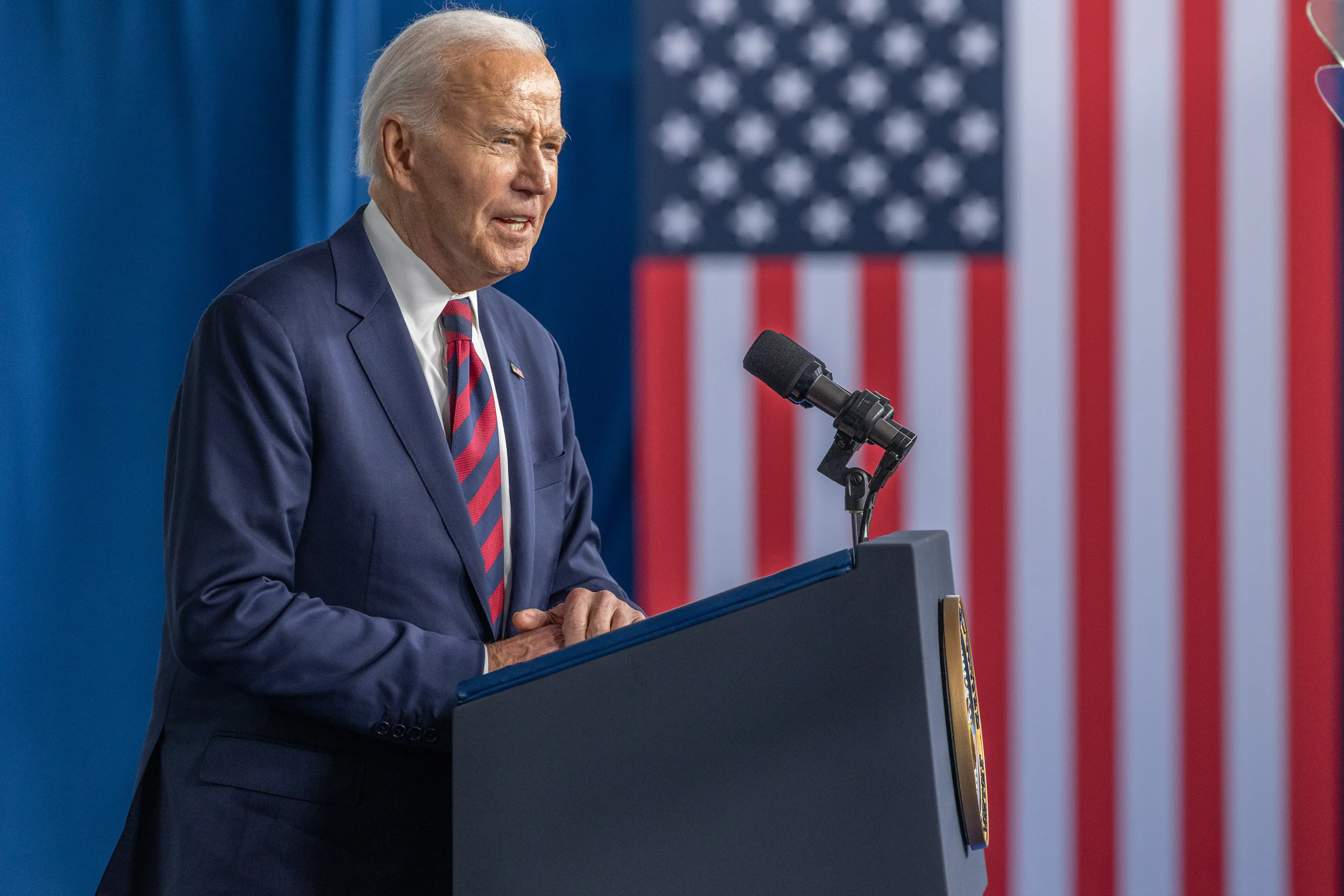 Biden's team confirmed his diagnosis earlier this week (Grant Baldwin/Getty Images)