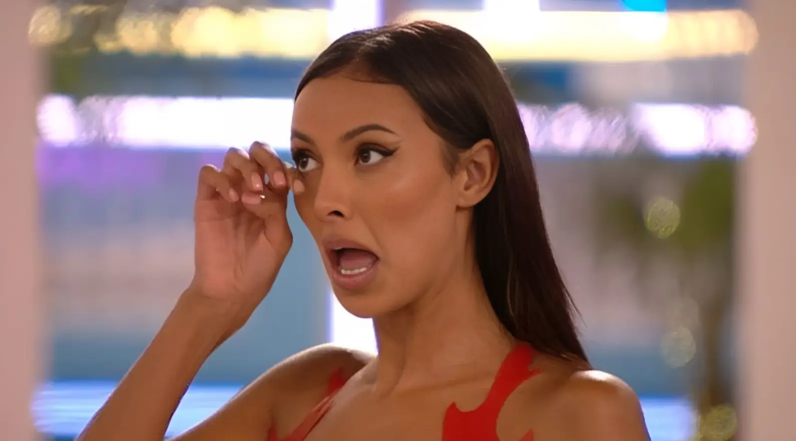 Casa Amor was an emotional one. (ITV)