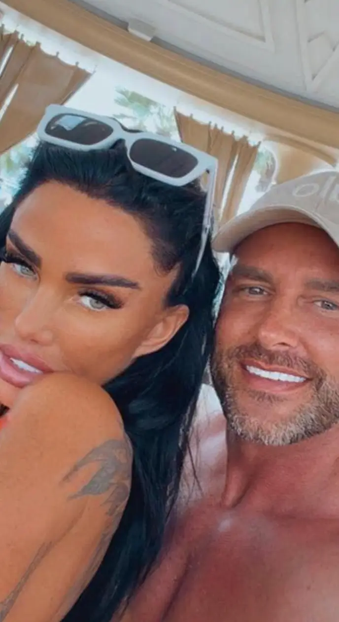 Price previously claimed that Andrews had been kidnapped (Instagram/@katieprice)