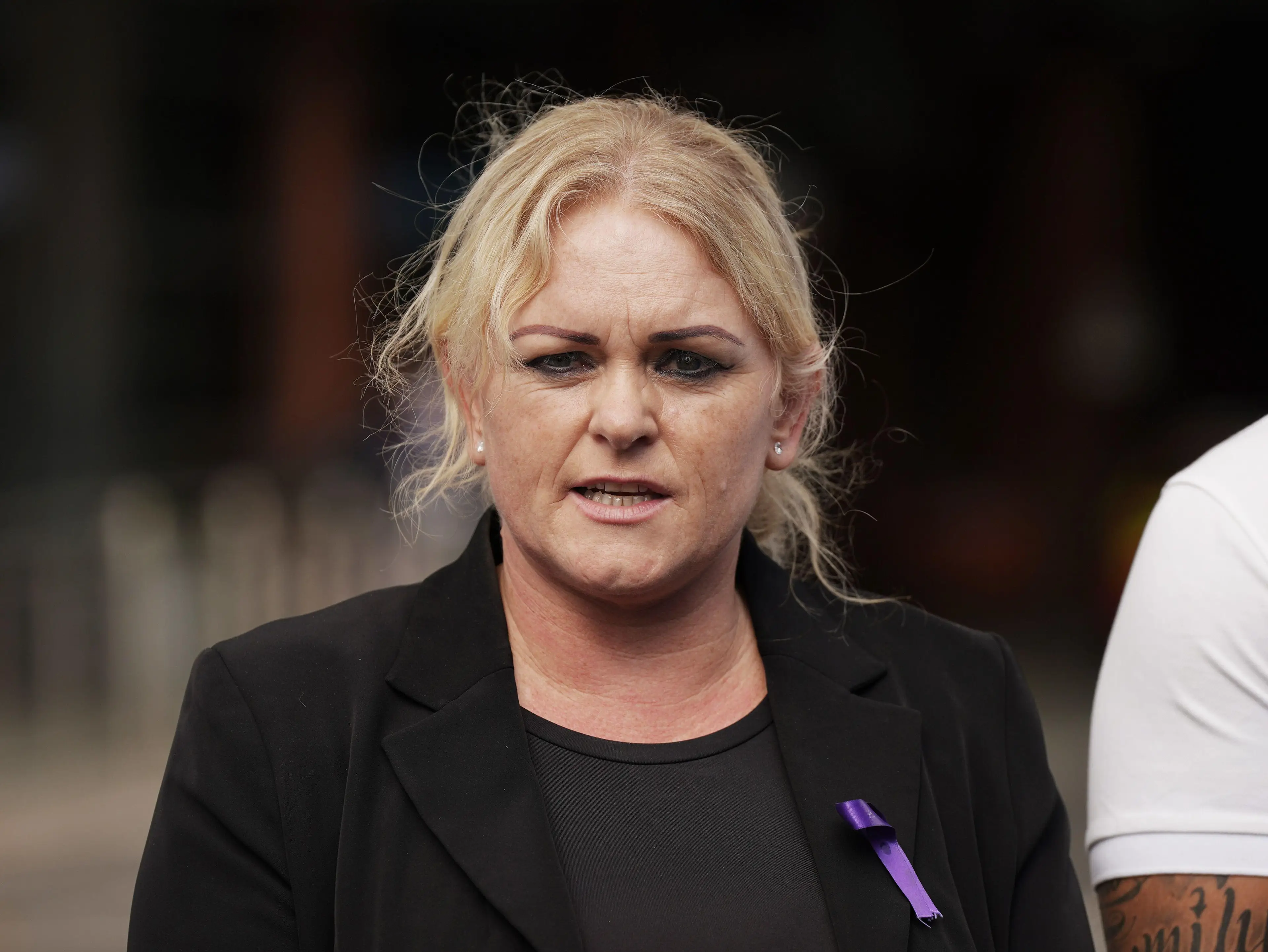 Archie Battersbee's mother Hollie Dance.