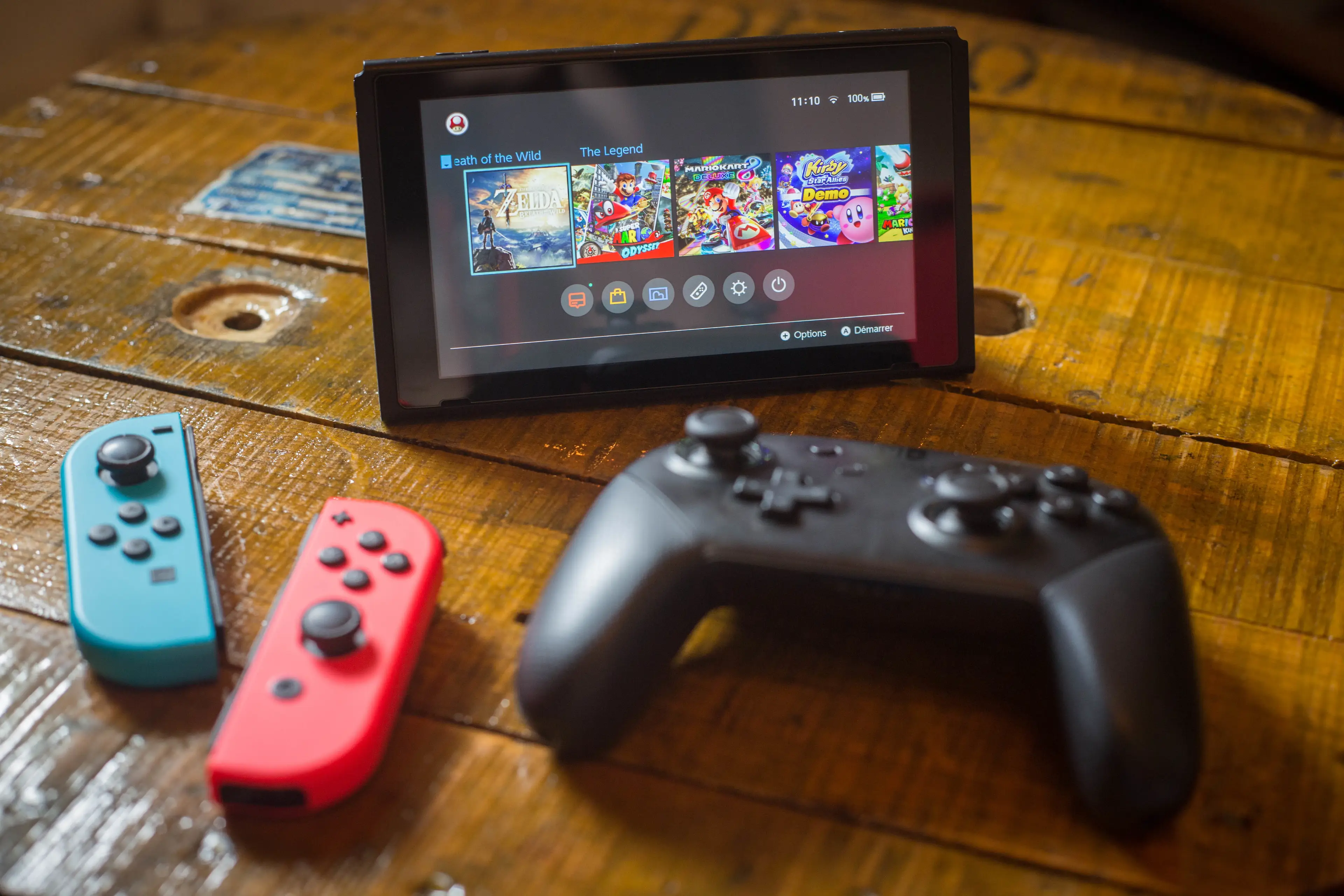 Gen Zs would be wrong in thinking that Nintendo Switch's are amongst the company's first few products (Guillaume Payen/SOPA Images/LightRocket via Getty Images)