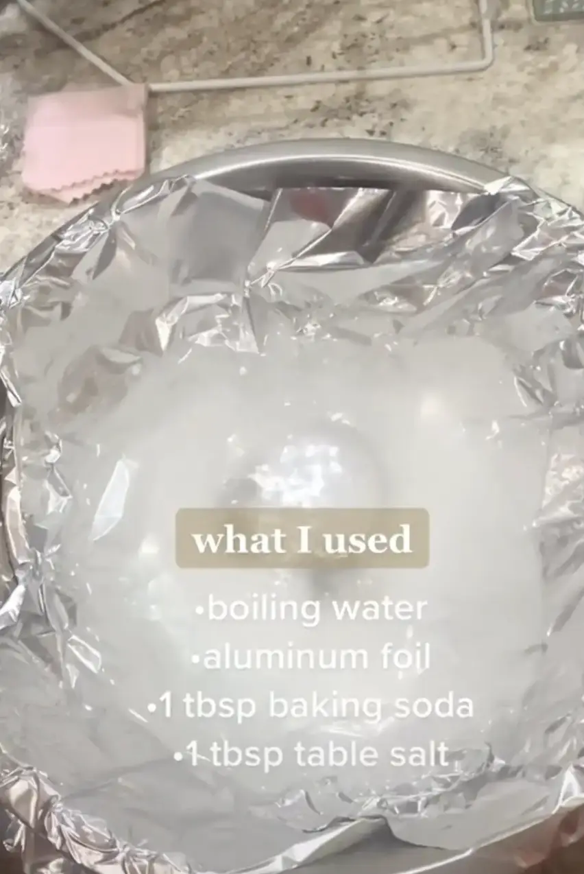 Everything you need for the hack is likely already in your kitchen.