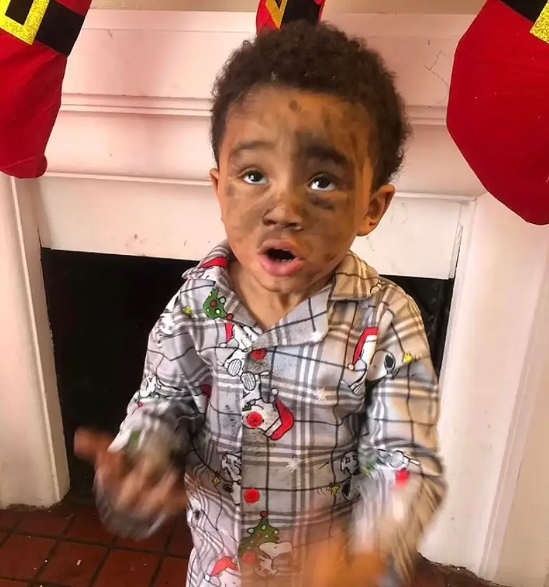 Jesse was just trying to find Santa.