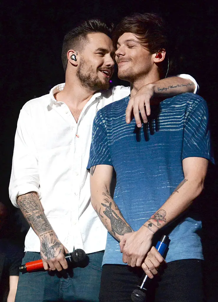 In the interview, Liam Payne claimed that he and Louis Tomlinson had 'hated' each other (Jeff Kravitz / Contributor / Getty Images)