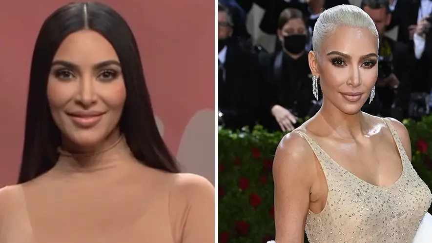  @kimkardashian/Instagram/AssociatedPress/Alamy