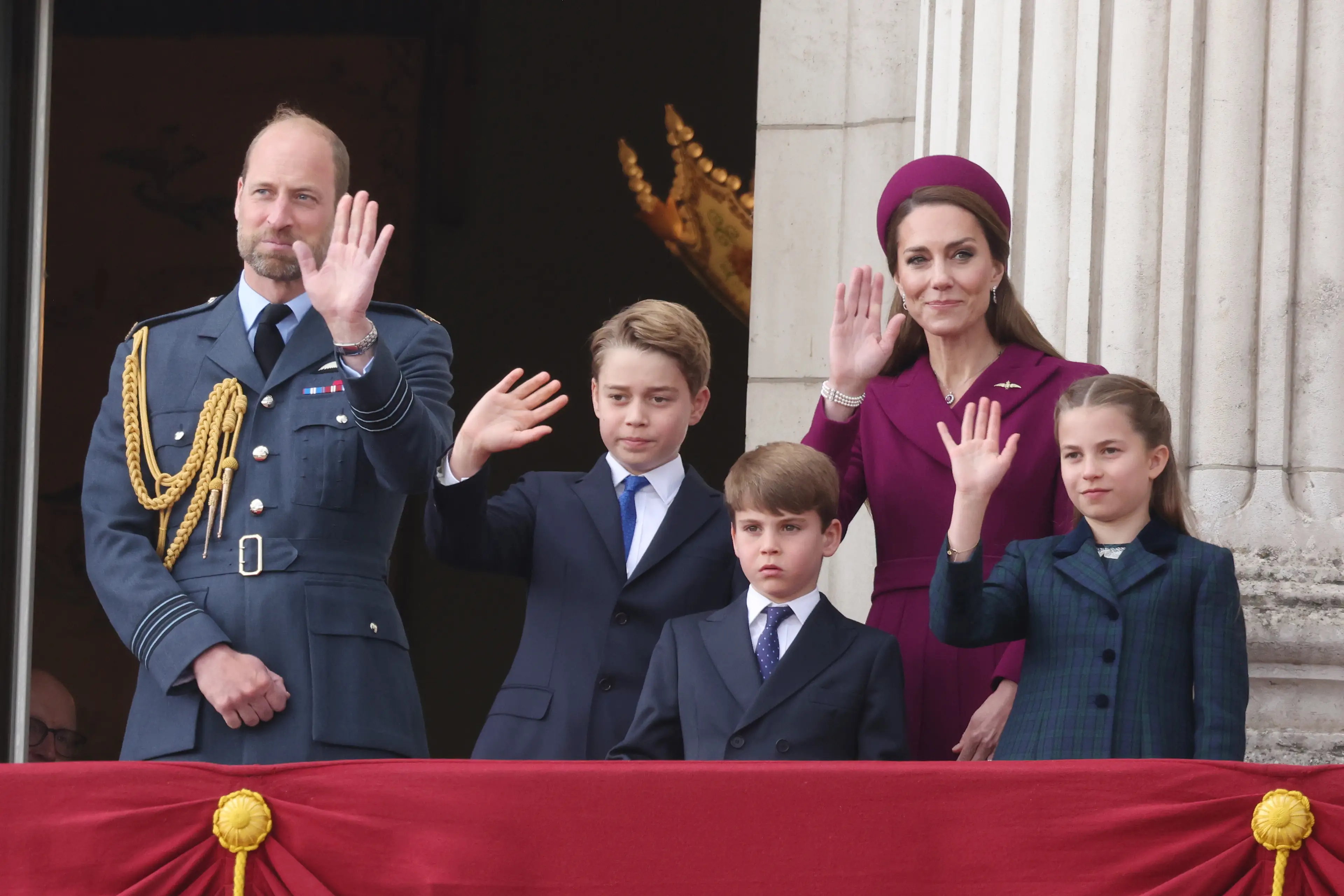 Louis went on to steal the show (Neil Mockford/GC Images)