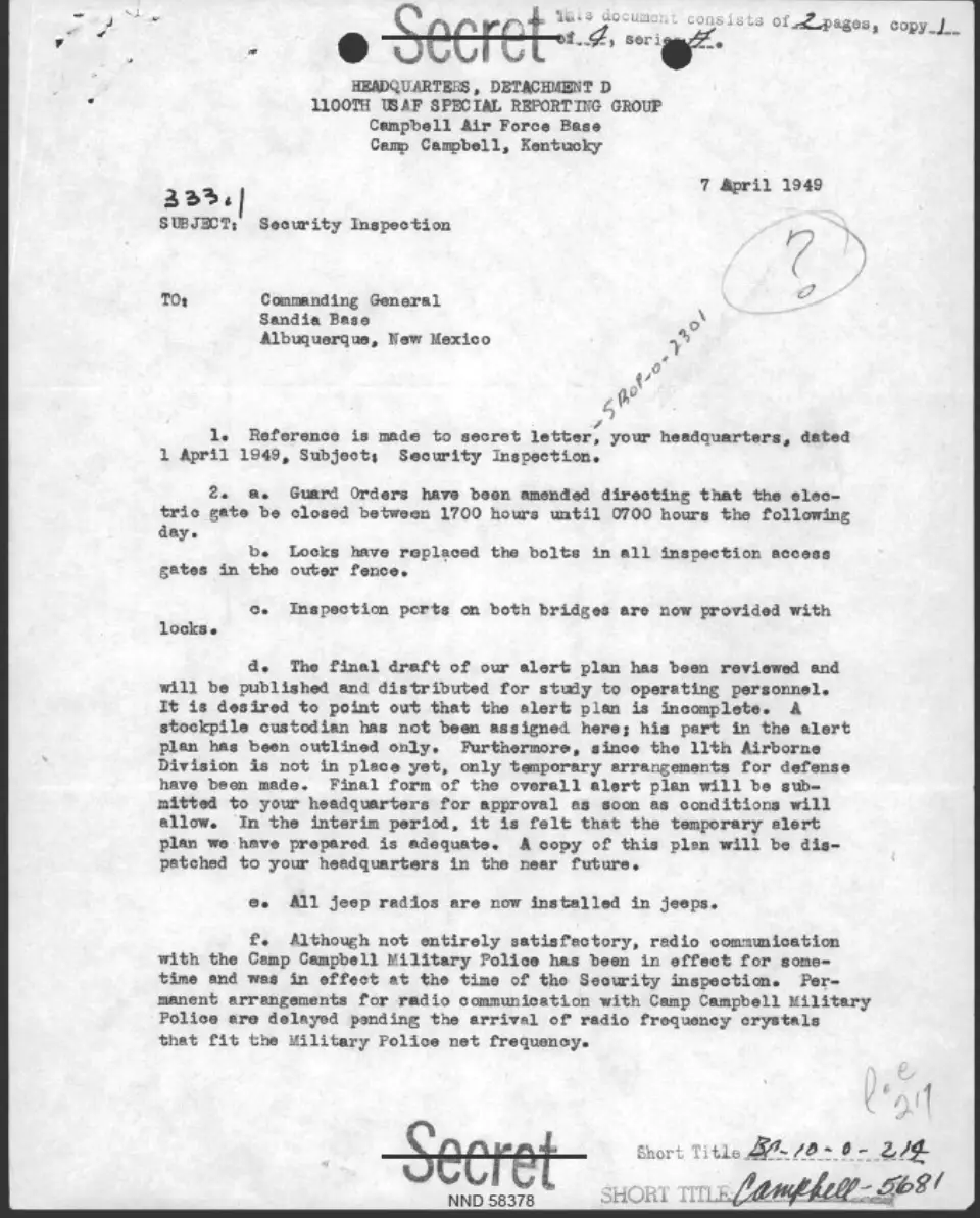 The new documents feature many strange references (war.gov/UFO)