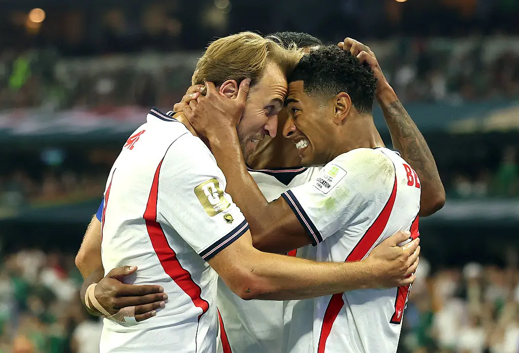 England won 3-2 against Mexico in their match earlier this morning with kick-off starting at 1 am (Eddie Keogh - The FA / Contributor / Getty Images)