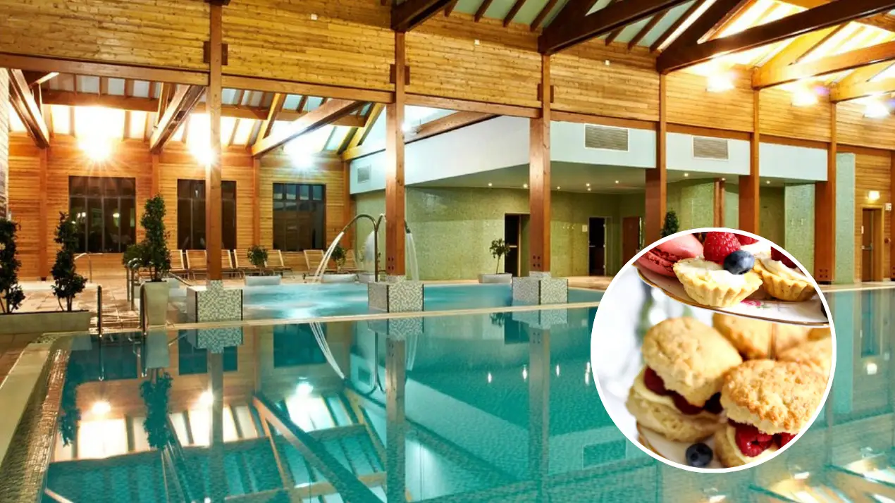 Wowcher is selling a £40 luxury spa day including afternoon cream tea