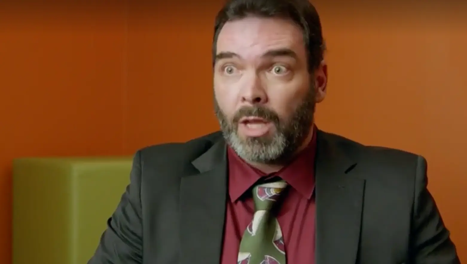 Natalia's adoptive dad Michael Barnett.