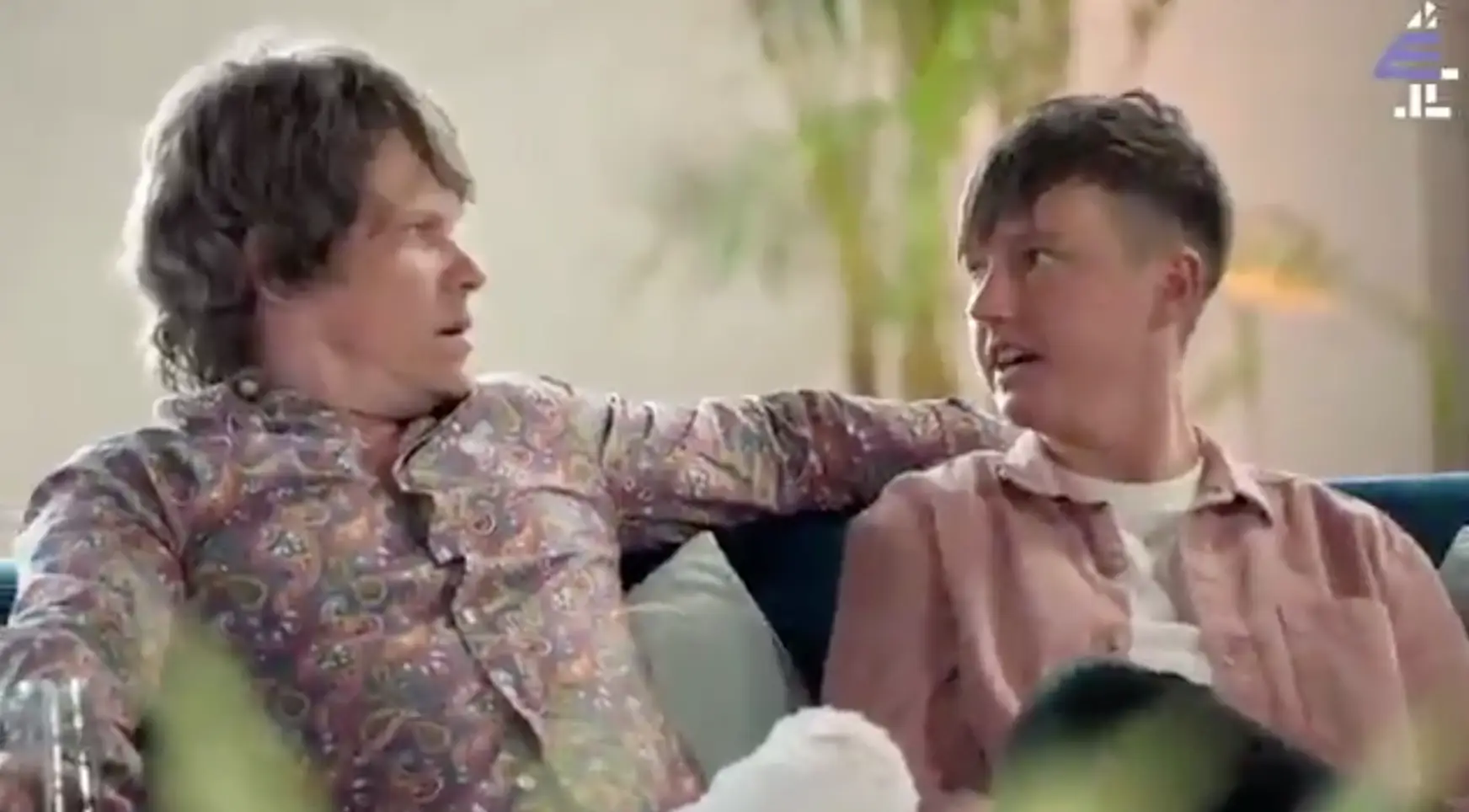 Experts call Richie's response a 'defence mechanism'.