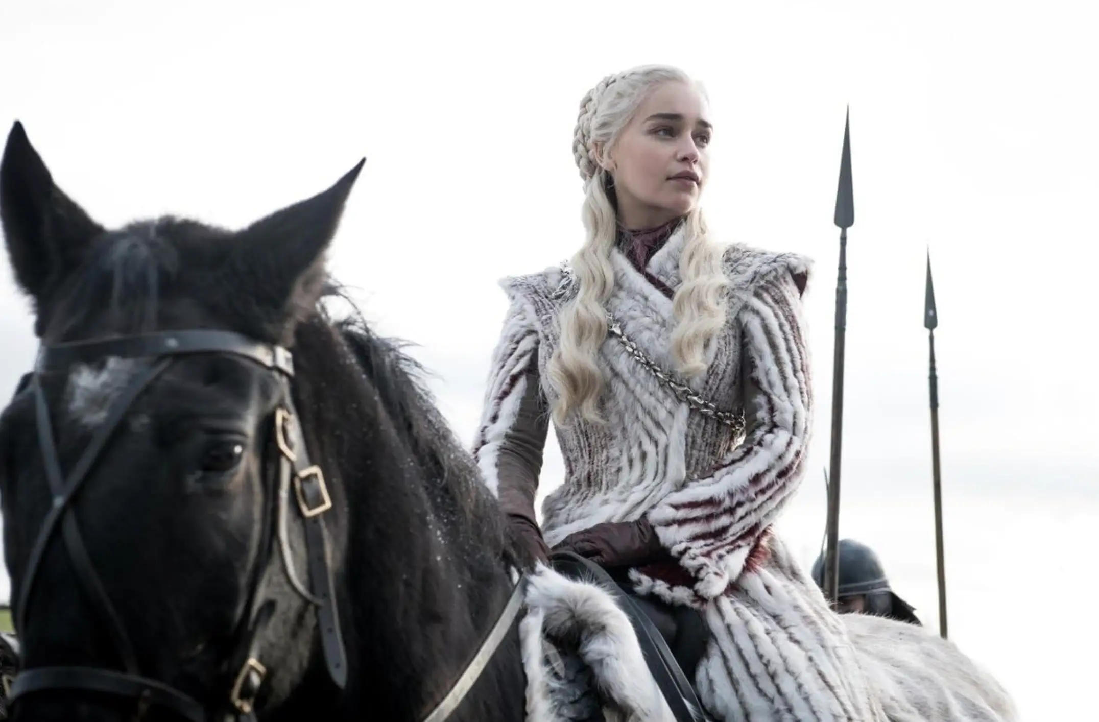 Emilia Clarke as Daenerys Targaryen in Game of Thrones (HBO)