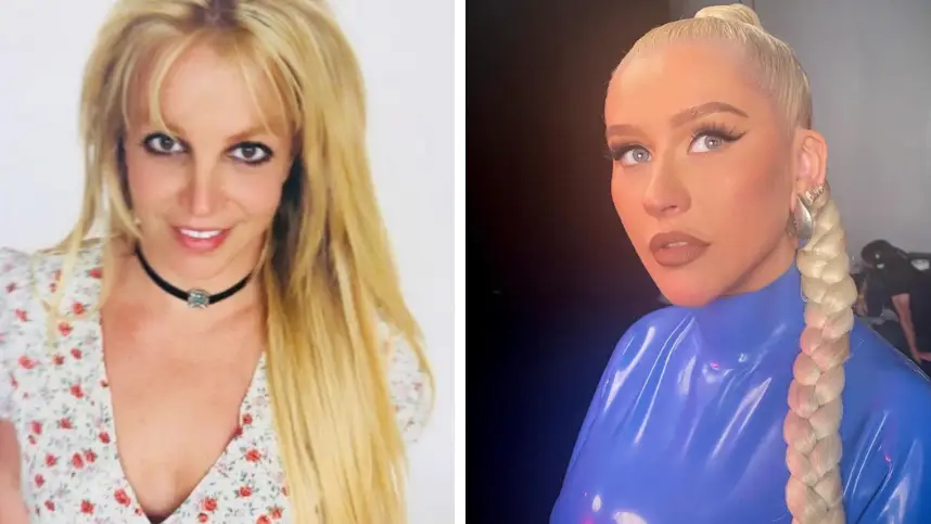 Instagram/britneyspears Instagram/xtina