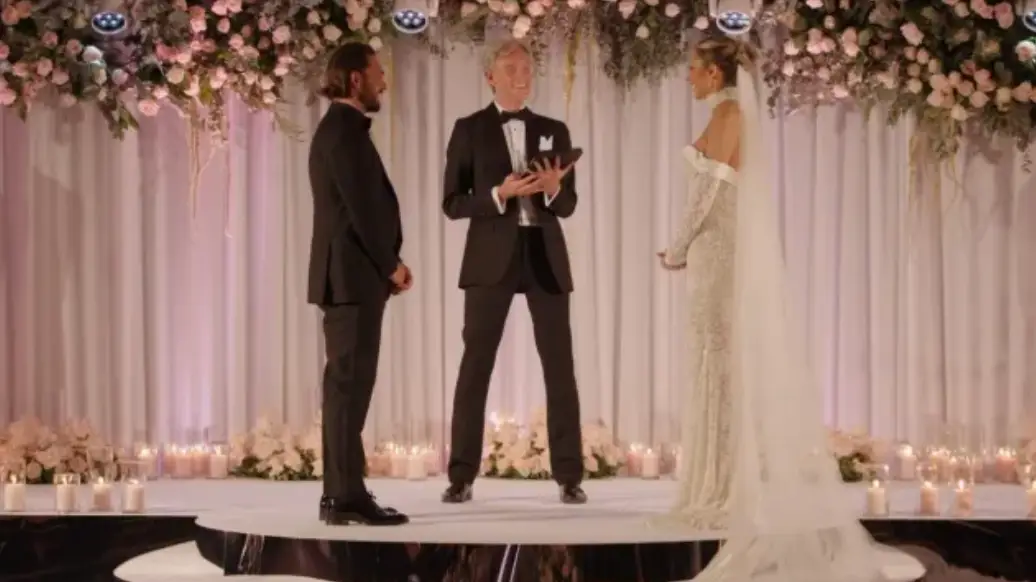 Their wedding was documented in an ITV reality show called Olivia Meets Her Match (ITV)