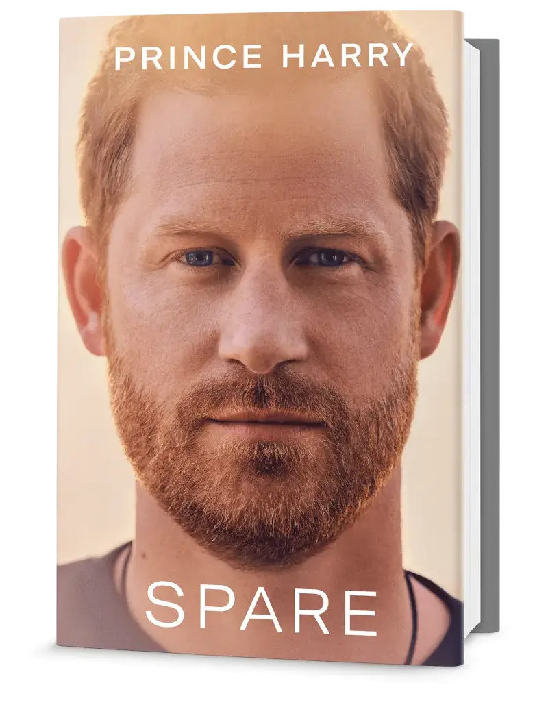 The book title seems to reference the saying 'heir and a spare'.