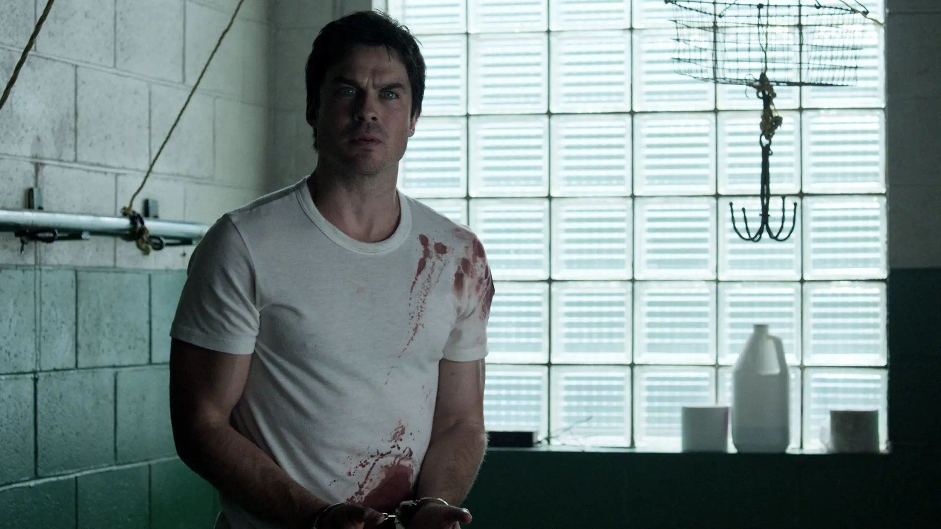 The Vampire Diaries star stepped away from Hollywood after V Wars (Netflix)