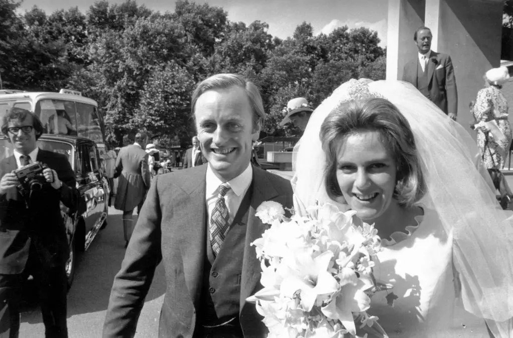 Camilla was married to Roman Catholic Andrew Parker Bowles between 1973 to 1995 (Frank Barratt / Stringer / Getty Images)