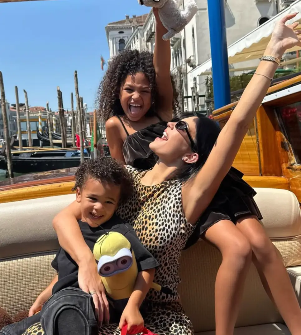 Kylie revealed she had bad nausea and sciatica when pregnant (Instagram/@kyliejenner)