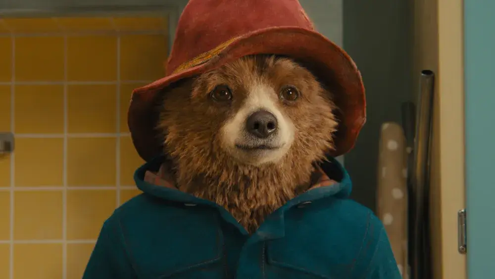 Whishaw voiced the character of Paddington Bear (StudioCanal)