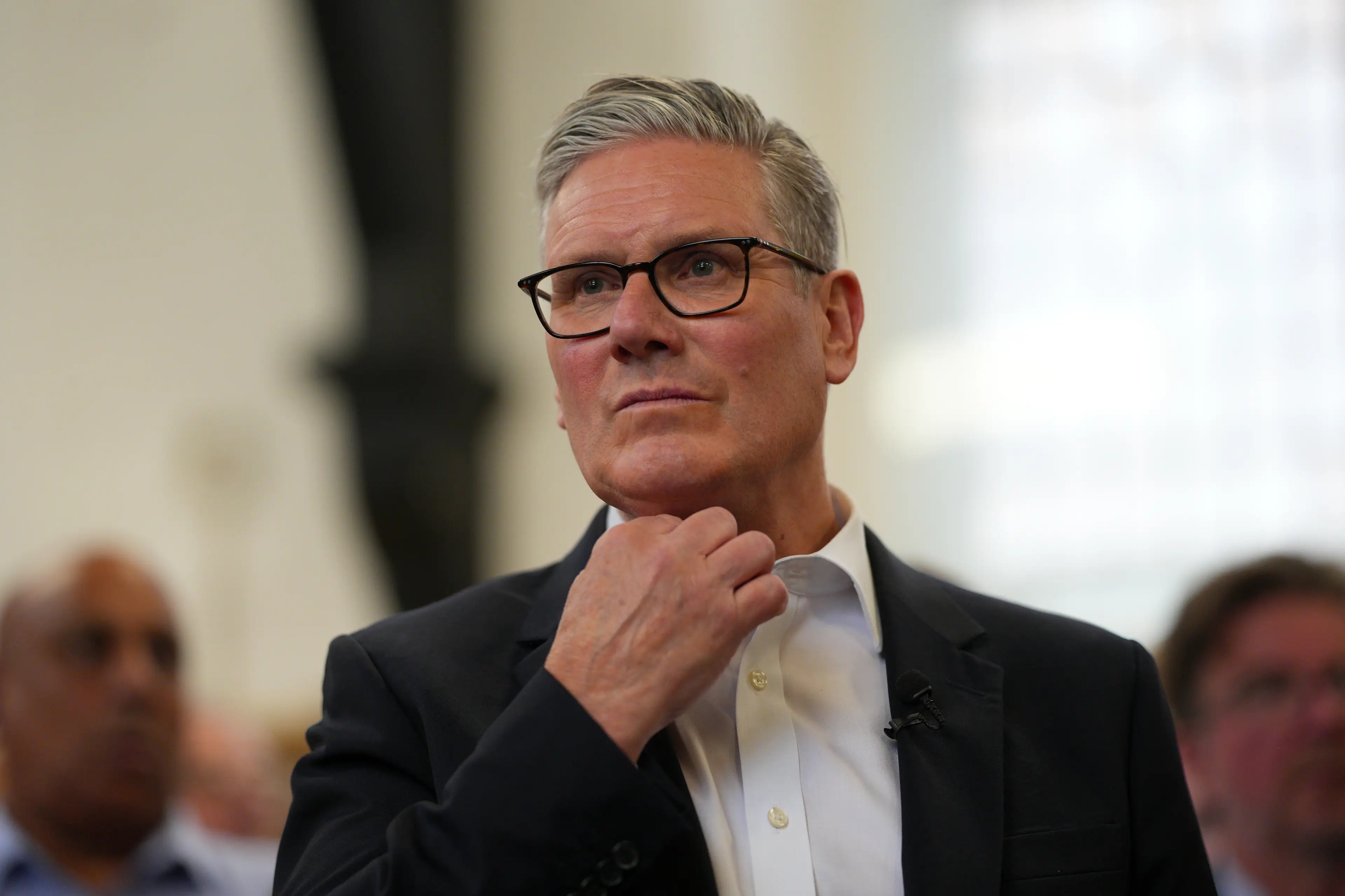 Starmer slammed Farage's response as 'unforgivable' (Carl Court/Getty Images)