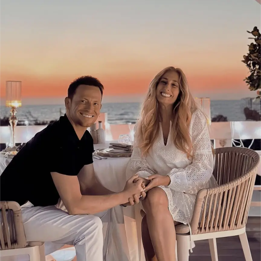 Stacey and Joe got married in July 2022.