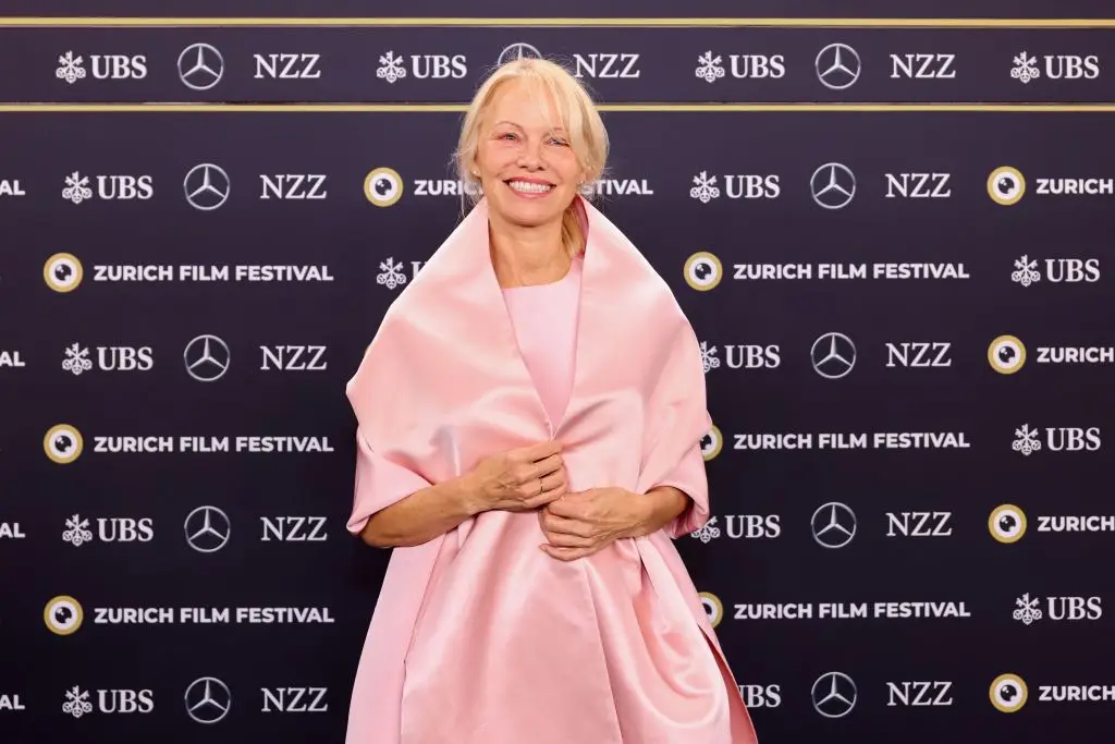 Pamela opened up about her mental health post-Baywatch (Joshua Sammer/Getty Images for ZFF)