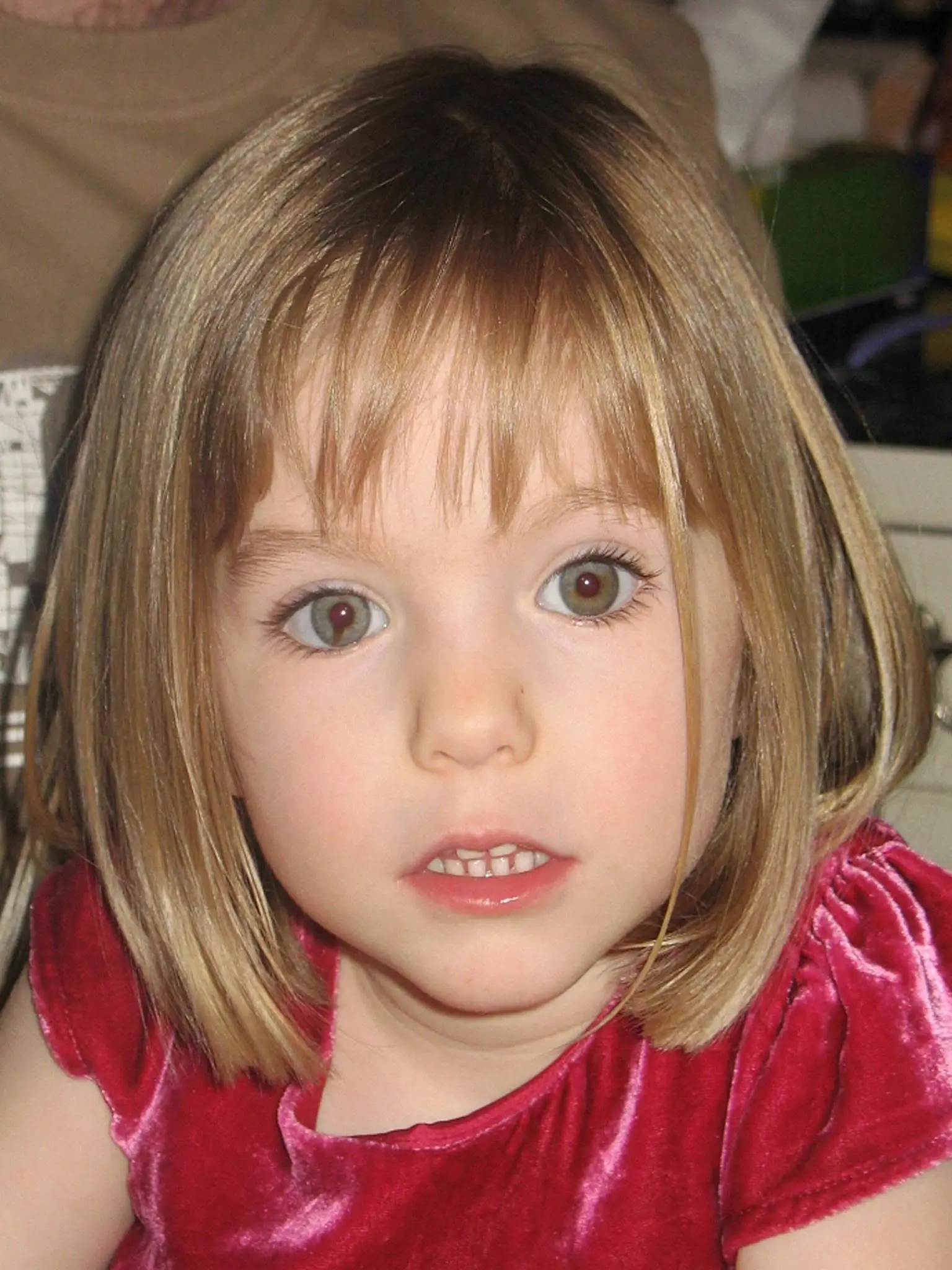 Madeline McCann went missing from her room in Portugal (PA)