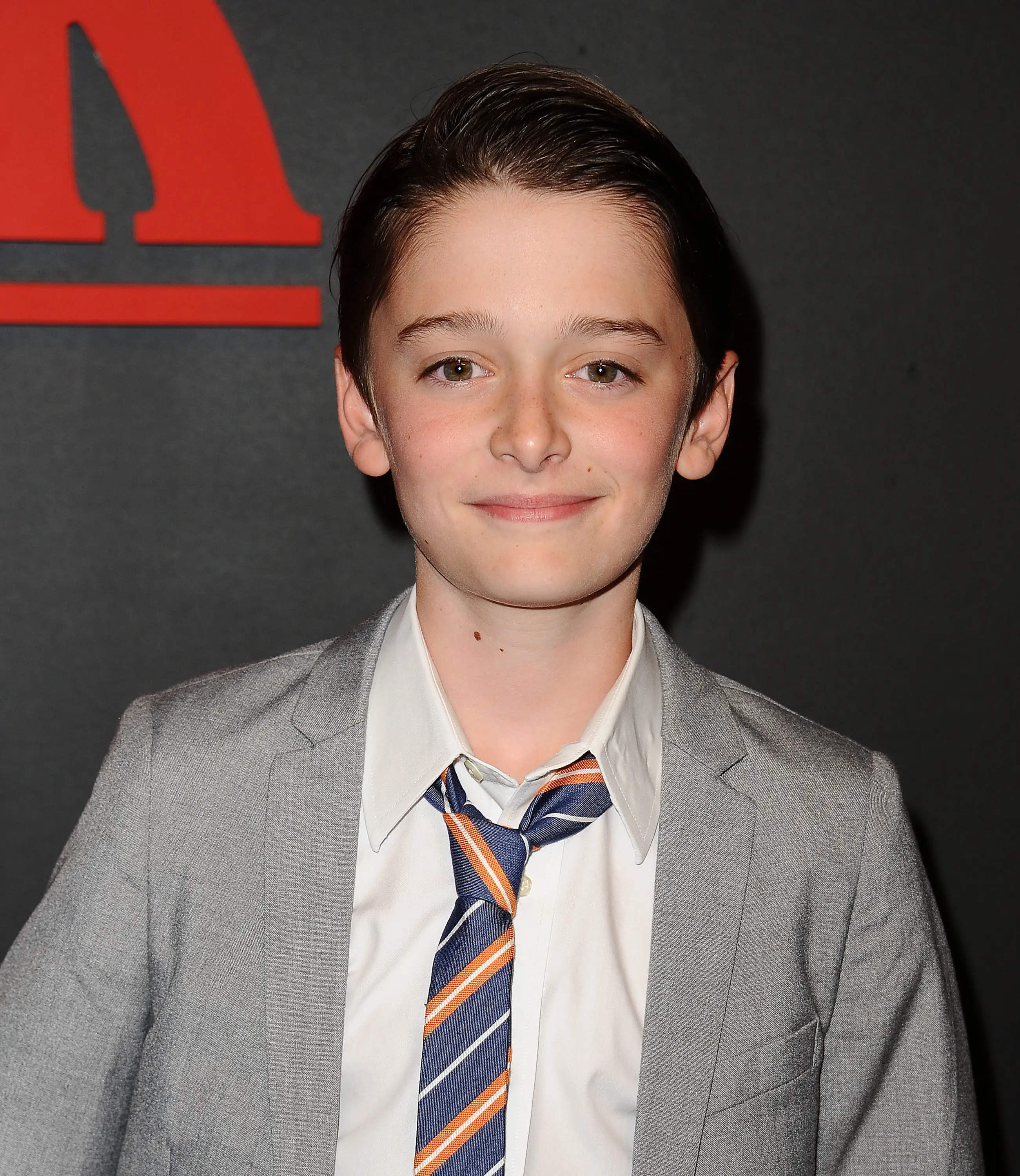 Noah Schnapp revealed the question he was asked as a child (Jason LaVeris/FilmMagic)