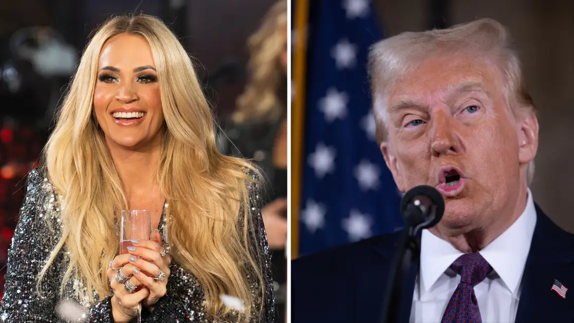 Carrie Underwood faces major backlash over Donald Trump inauguration performance