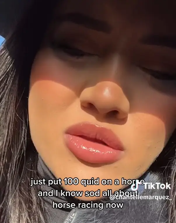 Sticking £100 on a horse is quite the gamble.