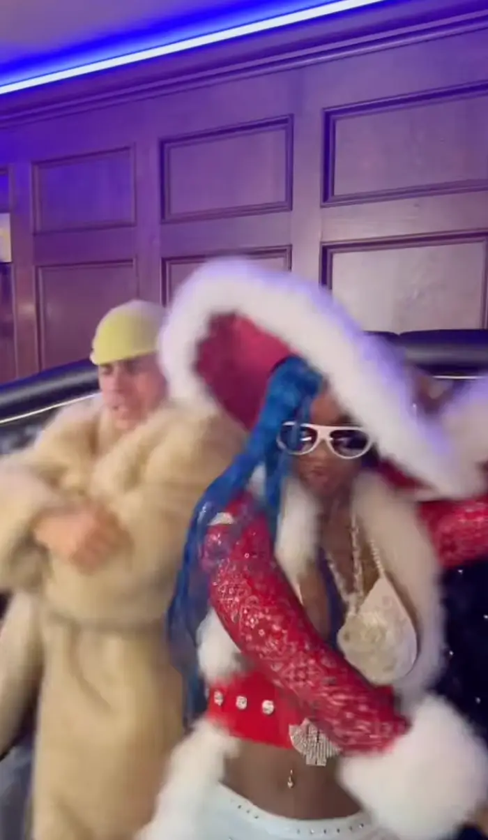 Both Justin Bieber and Sexyy Red have shared a series of posts on social media together (Instagram/@justinbieber)