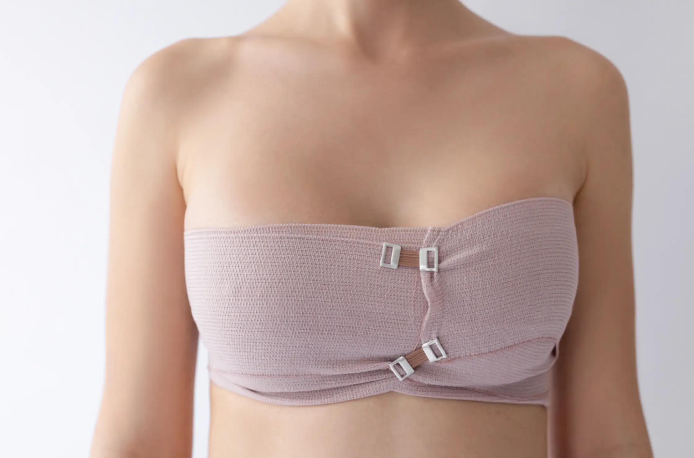 The manufacture and sale of chest binders has also been banned (Getty Stock Image)