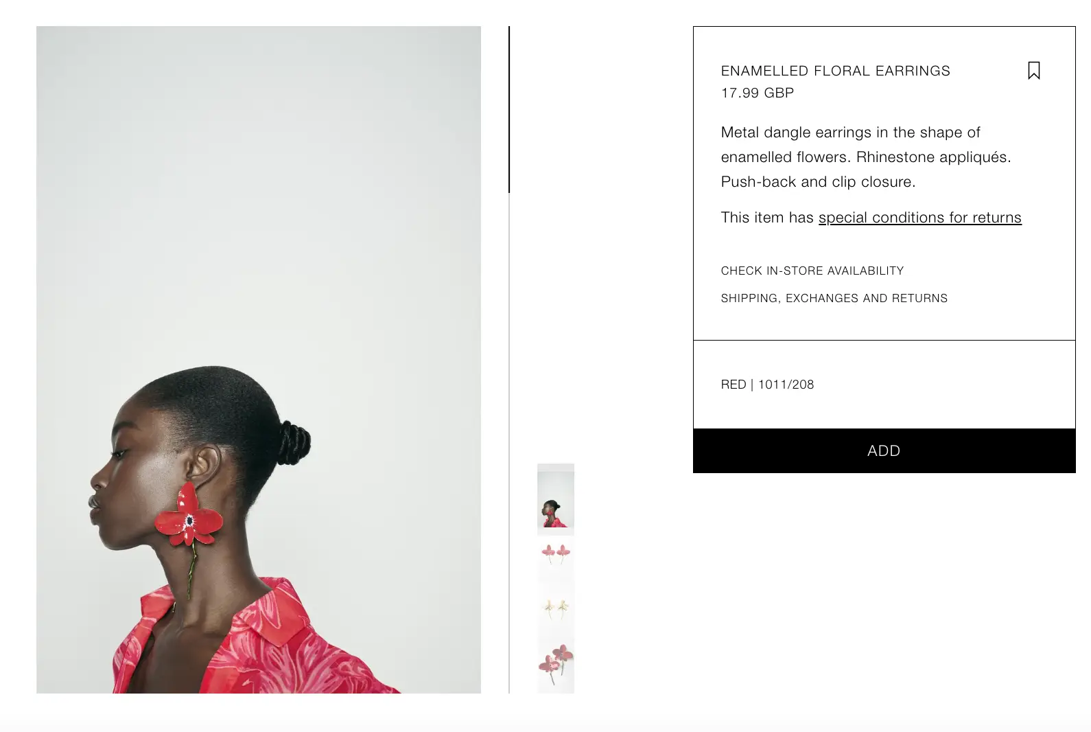 Shoppers noticed both Zara and Shein sold very similar items at considerably different prices (Zara)