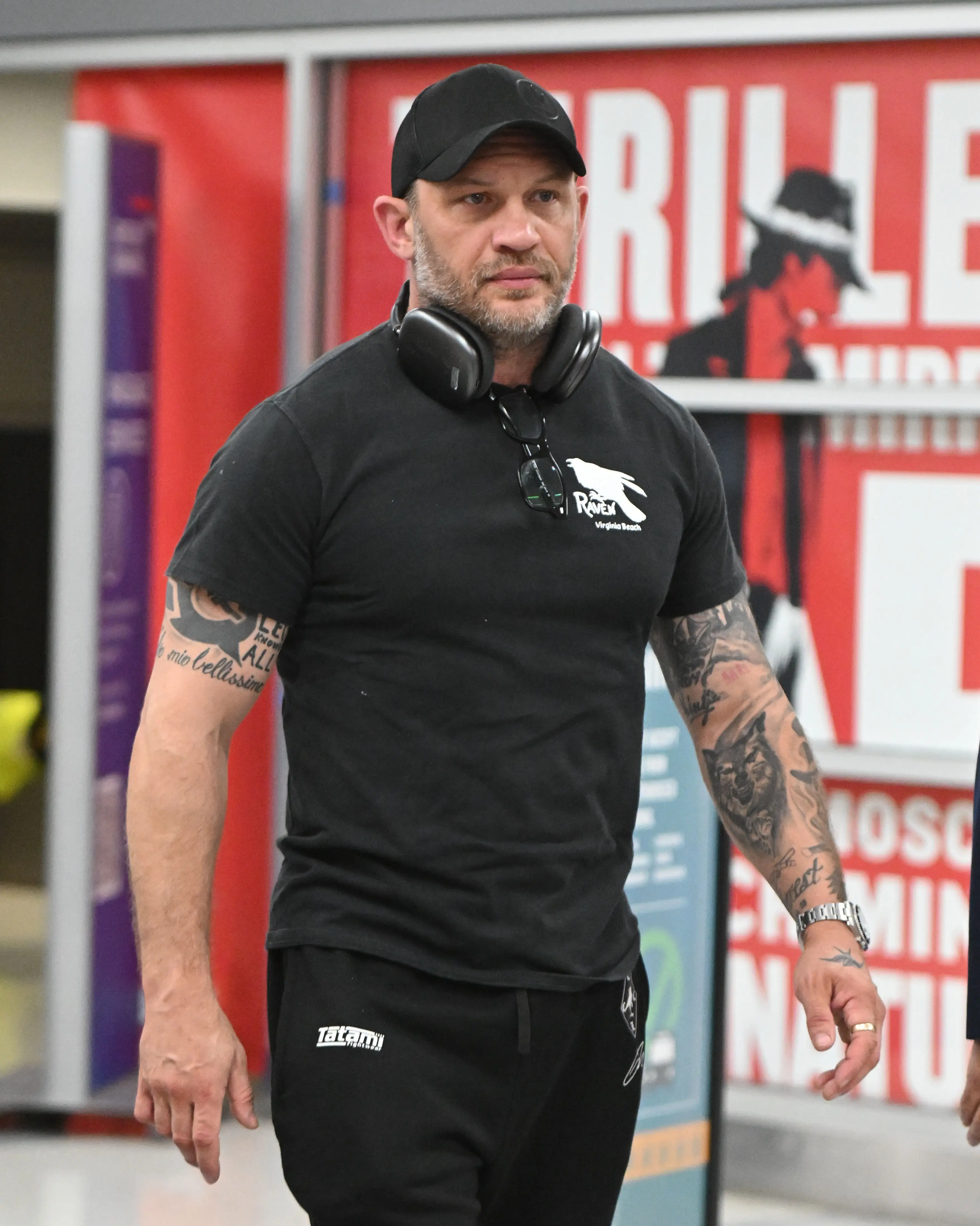 Tom Hardy has a surprising friendship with a star of the Channel 4 show (Adrian Edwards/GC Images)