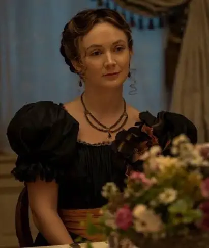 Billie Lourd stars as Emma Borden in the series (Netflix)