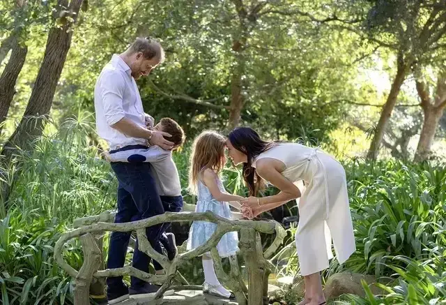 It comes after the family visited the UK in July, for the first time with Princess Lilibet (Instagram/@meghan)