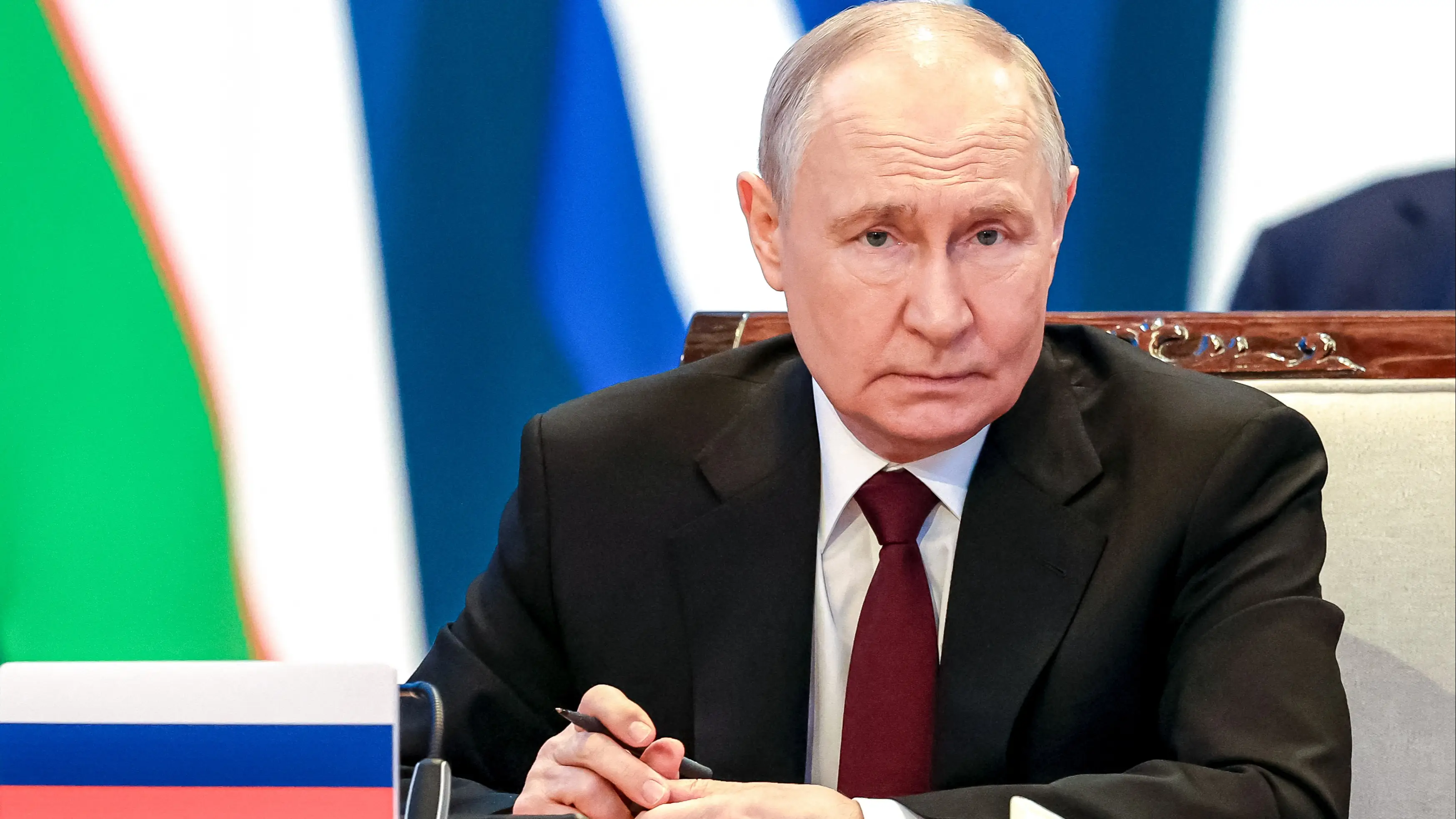 Alexander KAZAKOV / POOL / AFP via Getty Images