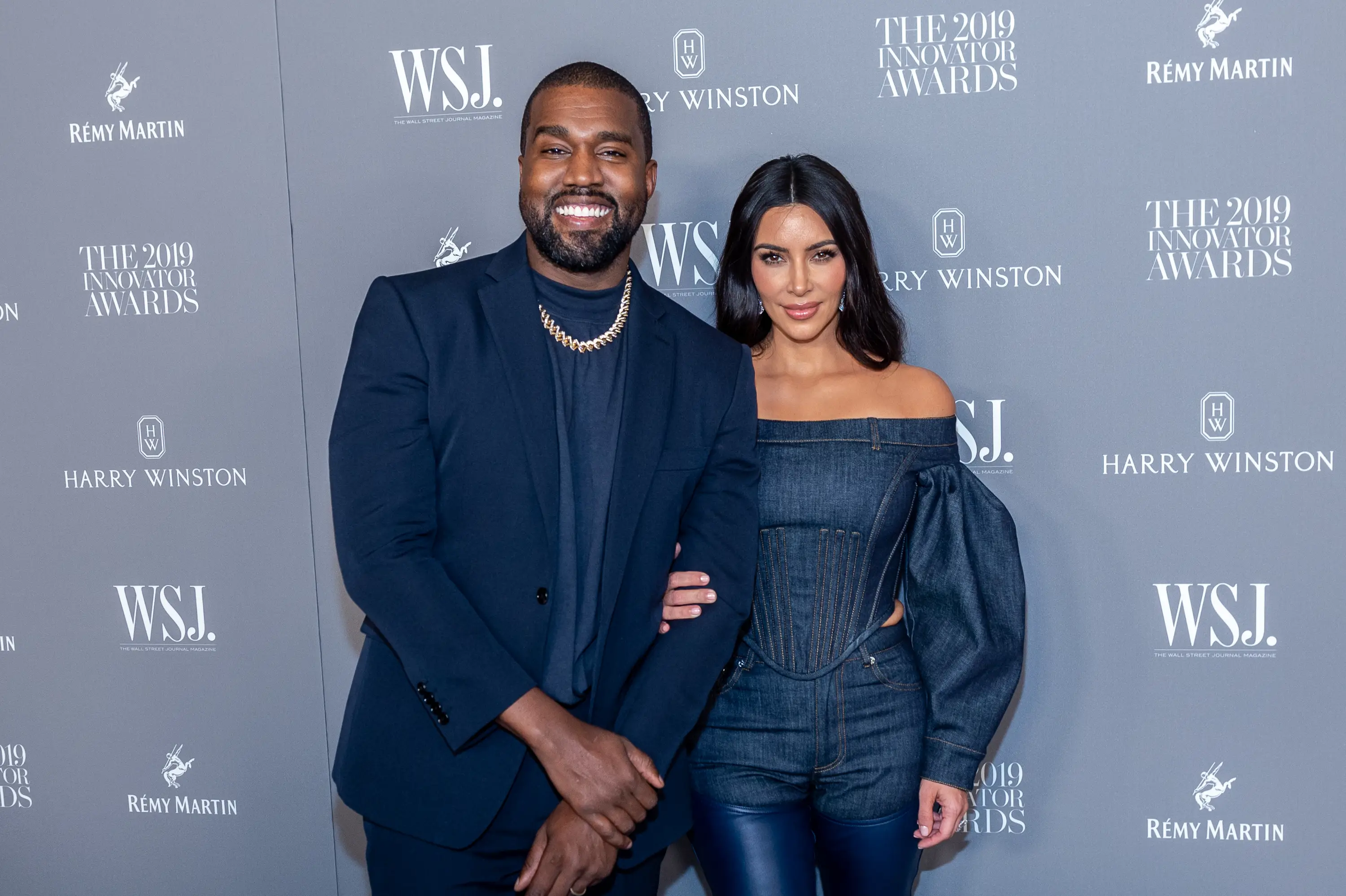 Kim and Kanye share four children together. (Mark Sagliocco/WireImage)