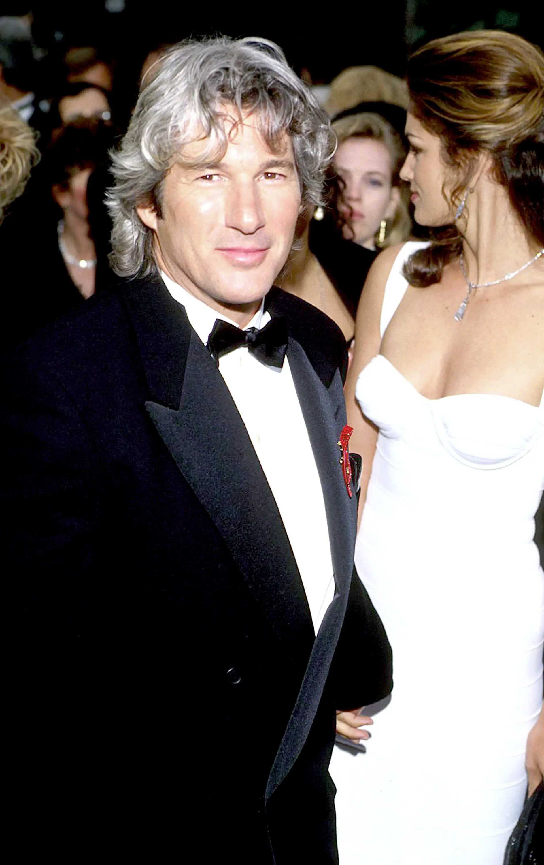 Gere was banned in 1993 (KMazur/WireImage)