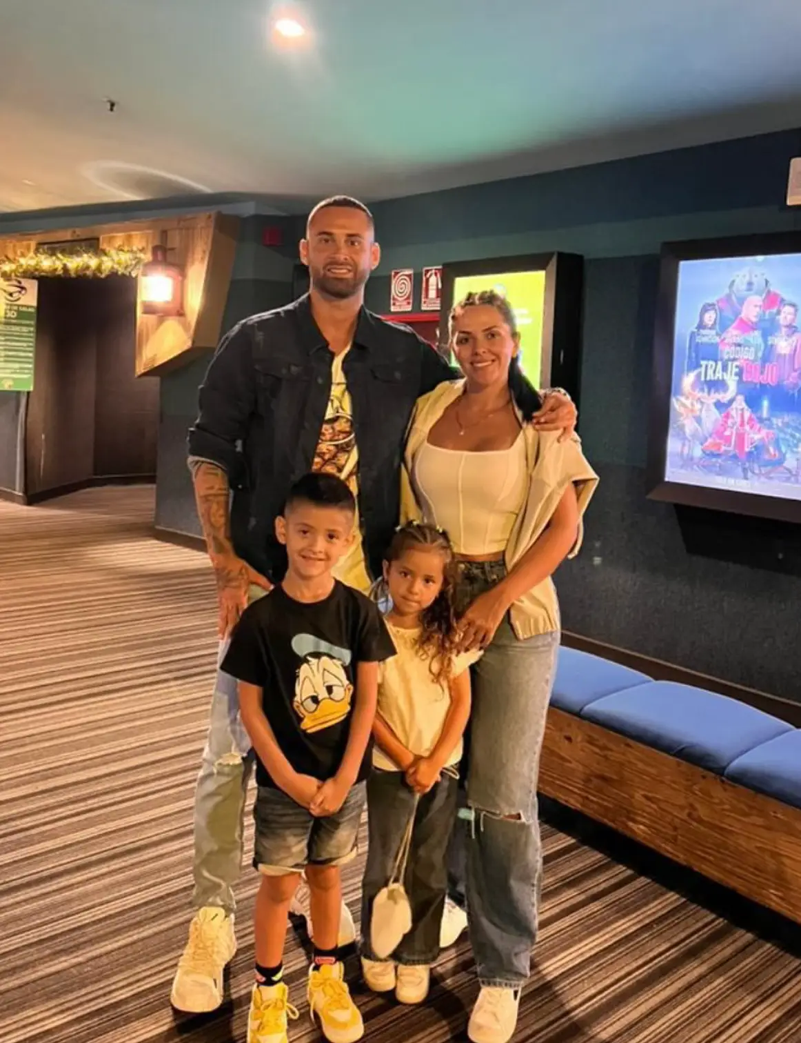 Trejo's wife and children sadly died in the disaster (Instagram/@lucastrejo_lt)