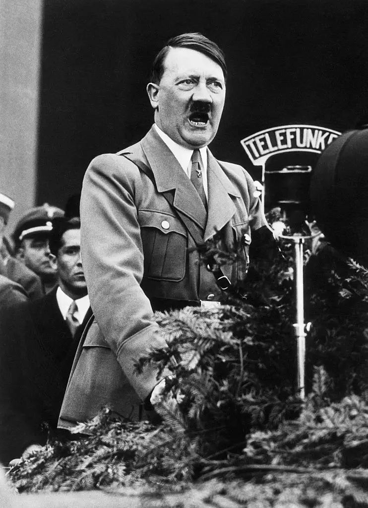 Blanco revealed his want to talk to Hitler (Getty Images/ Bettmann / Contributor)