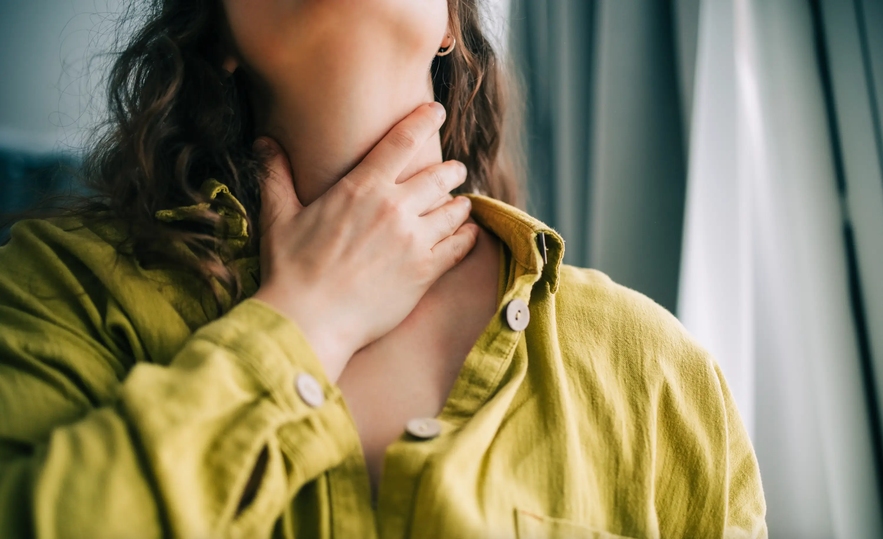 A review found that choking during sex has been normalised due to its prevalence in porn (Getty Stock Image)
