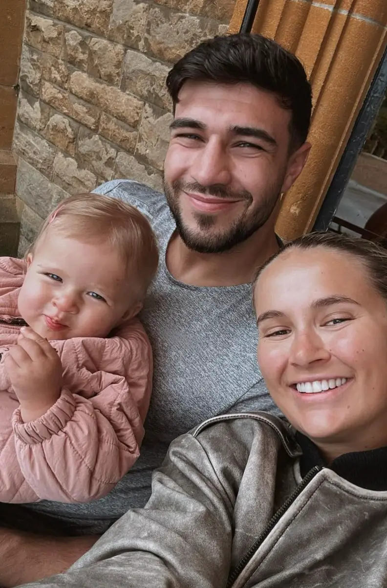 Molly Mae and Tommy parted ways in August (Instagram/@mollymae)