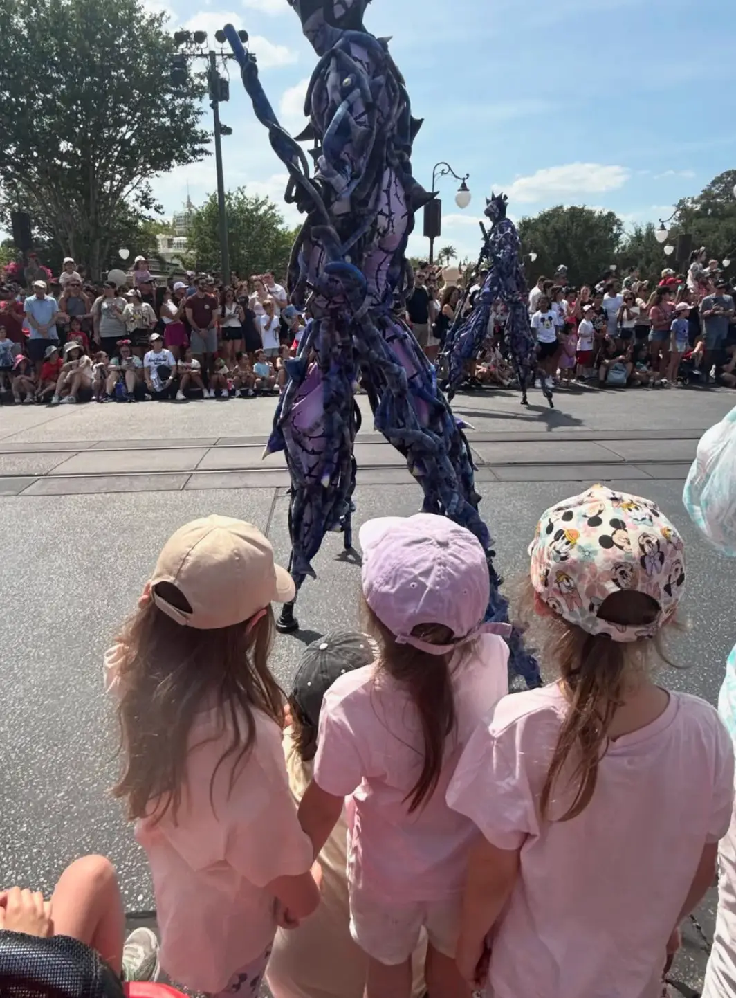 Four children were removed from school in aid of the holiday (Instagram/@radfordfamily)