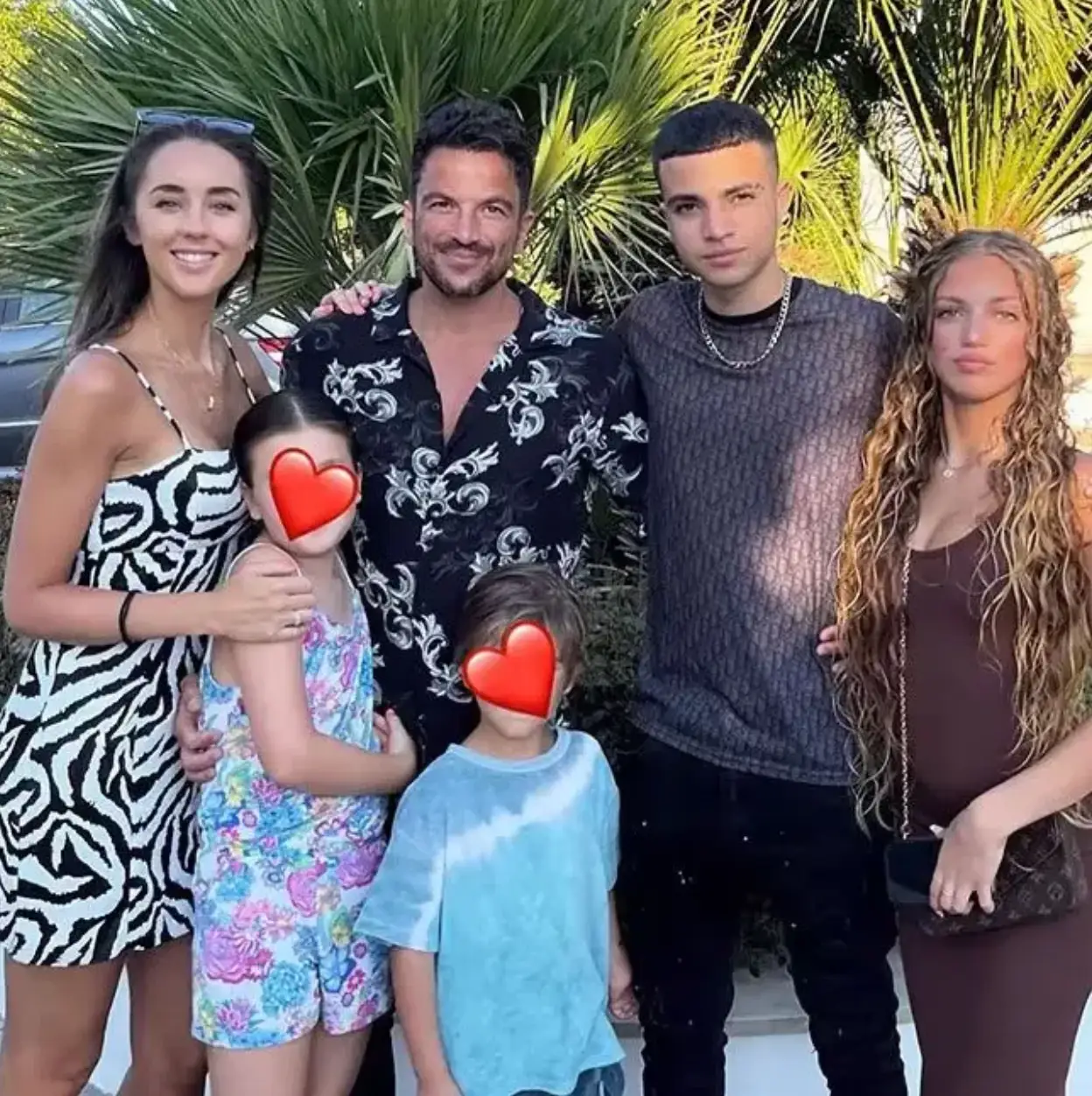 Andre's representatives spoke out (Instagram/@peterandre)