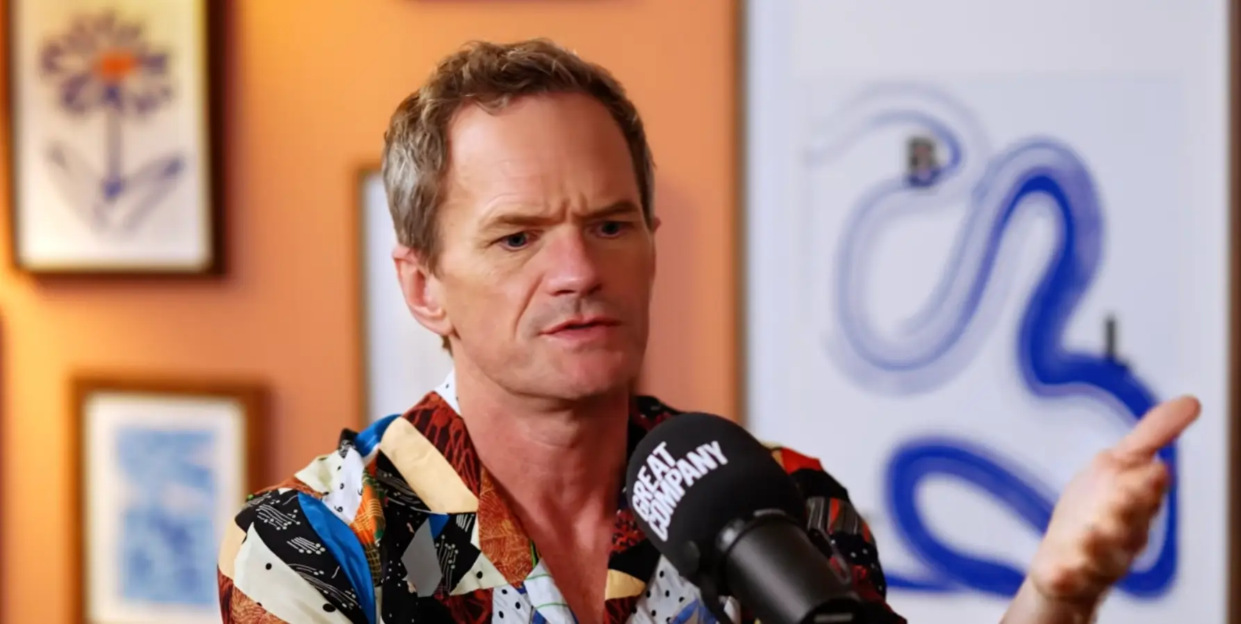 Neil Patrick Harris has opened up about family life in a new podcast appearance (YouTube/Great Company with Jamie Laing)